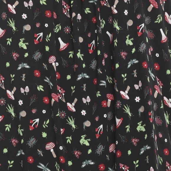 Mushroom Tee and shorts Set - Picture 2 of 4